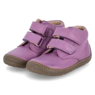 Superfit Halbschuhe SATURNUS  Lila - Gr. 20 -  Echt Leder