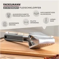 FACKELMANN Fleischklopfer Fleischklopfer, Fleischhammer, Schnitzelklopfer, Küchenhelfer