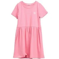 TOM TAILOR Jerseykleid (1-tlg) Drapiert/gerafft