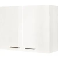 nobilia® Hängeschrank "Flash", vormontiert, mit zwei Einlegeböden, Breite 90 cm
