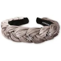 Alpenflüstern Schmuckset Haarreifen - EDELWEISS