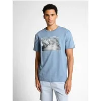 TOM TAILOR T-Shirt mit Foto Print