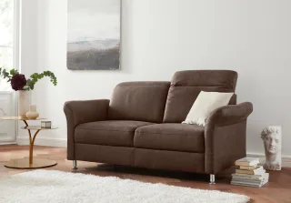 sit&more 2,5-Sitzer "Darwin" inklusive Federkern, wahlweise mit Kopfteilverstellung