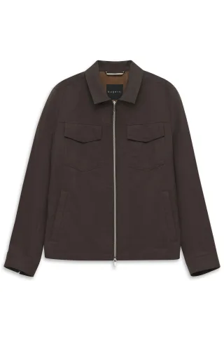 bugatti - Herren Jacke braun - Gr. - 54