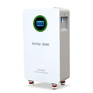 [EU Direct] DATOUBOSS 48V 314Ah LiFePO4 Portable Power Supply, 16.07Kwh 8000+ Cycle A Grade Cells, Built 200A BMS, Suppo