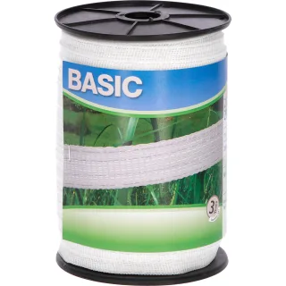 Kerbl Basic Classe-Weideband, 200m 20mm, weiß weiß - 441521