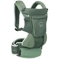 Poco Soft Kindertrage, Rucksack grün