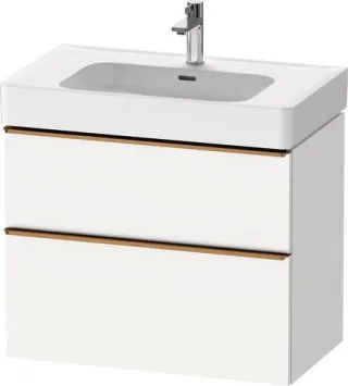Duravit D-Neo Waschtischunterbau wandhängend Weiß Matt 784x452x625 mm - DE4377004180000 DE4377004180000
