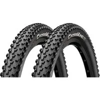 CONTINENTAL Fahrradreifen 2x Continental Cross King 55-622 29x2.20