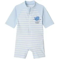 vertbaudet Badehose Baby UV-Badeanzug mit integrierter Schwimmwindel