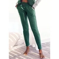 Bench. Loungewear Sweathose mit Druckknöpfen am Bund, Loungewear