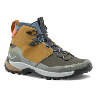 SALEWA - Puez 2 Mid Powertex Schuh Herren - Schwarz (Gr.39)