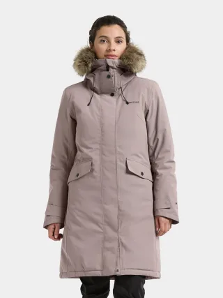 Didriksons - Erika Parka ash brown - Gr. - 38