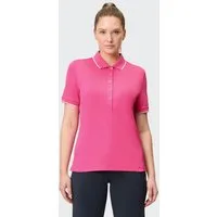 Joy Sportswear Poloshirt MARIA mit Polokragen, in Piqué-Qualität, figurbetonte Passform
