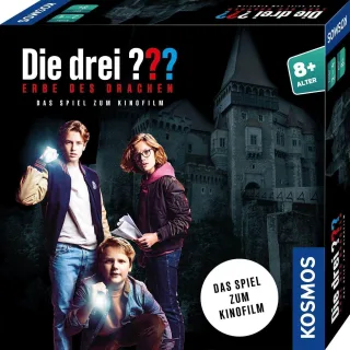 Die drei ???: Erbe des Drachen - Kosmos 712716