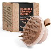 IMPERIO Haarbürste Shampoo-Massagebürste für Tiefenreinigung und mehr Haarwachstum