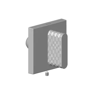 Dornbracht Griff für Unterputz Wand Ersatzteile 90207005302 60 x 60 x 40 mm Chrom 90207005302-00