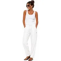 Eight2Nine Chinos Eight2nine Damen Leinen Hose Leinenhose Regular Freizeithose Sommer