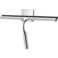 HUGERSTONE Duschabzieher Edelstahl Abzieher Dusche mit Halterung, Fensterabzieher für Dusche, (1-St., 25 cm Fensterwischer Kein Einbau Erforderlich), Für die Reinigung von Badezimmerglas, Autofenstern, Tischplatten