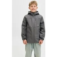 Jack & Jones Junior Softshelljacke JJTHEO wasserabweisend und pflegeleicht für Alltag Polyester, regular fit