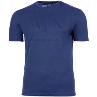 ARMANI EXCHANGE T-Shirt Herren T-Shirt 1er Pack Baumwolle T-SHIRT (Packung, 1er Pack)