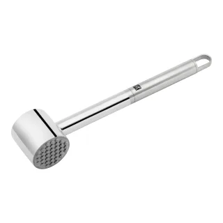 ZWILLING Pro Fleischklopfer, 27 cm, 18/10 Edelstahl
