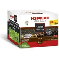 Kimbo Kaffee NAPOLETANO 44mm ESE Pads Kaffeepads für ESE-Geräte, 50 x 7 g
