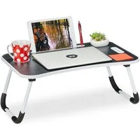 relaxdays Laptoptisch Klappbarer Laptoptisch