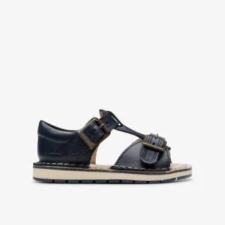 PlaysunReef T. Navy Leder-Sandalen