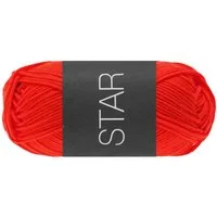 LANA GROSSA STAR Häkelwolle, 90 m (klassisches Topflappengarn aus 100 % Baumwolle), 50 g