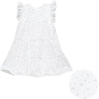 People Wear Organic Sommerkleid, Kurzarmkleid aus Bio Baumwolle, GOTS zertifiziert