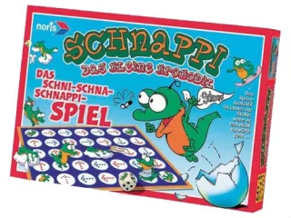 Noris 6014548 - Schnappi das kleine Krokodil