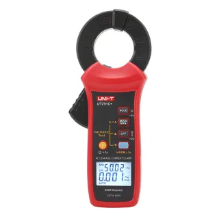 UNI-T UT251C+ Leakage Current Clamp Meter True RMS Bluetooth AC Current Tester 3000 Counts Harmonic Measurement Portable