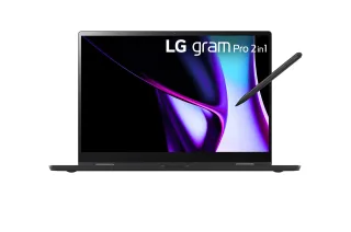 LG gram Pro 16 2-in-1 | 16t90sp-k.ap78g | 16" 2880x1800 Touch OLED - Core Ultra 7 155H
