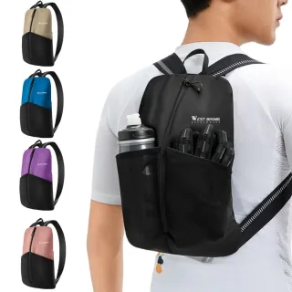 WEST BIKING 3L Reflective Warning Cycling Backpack Comfort Fit Lightweight Breathable Portable Waterproof MTB Road Bike