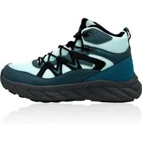 Nowaland Wanderschuhe Outdoor High-Top Sneaker Trekkingschuh Atmungsaktiv, Rutschfest & Bequem