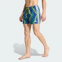 adidas Sportswear Badehose BADESHORTS, 13 CM, VOM FUSSBALL INSPIRIERTE GRAFIK (1-St)