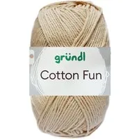 Gründl 50 Gramm Gründl Cotton Fun Farbauswahl Häkelwolle