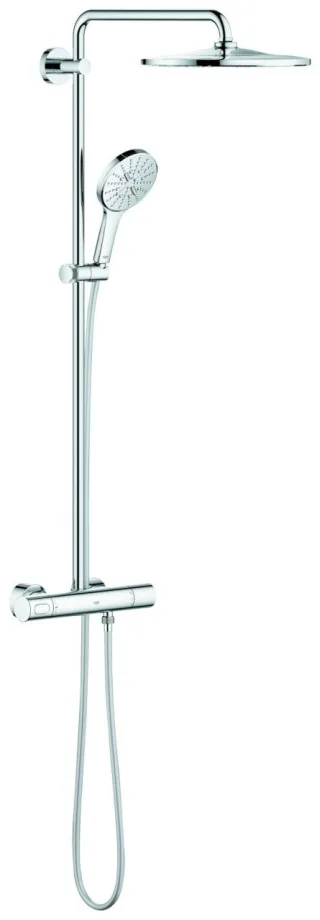 GROHE Duschsystem Rainshower SmartActive 310 26647 THM KB 26557 chrom, 26647000 26647000