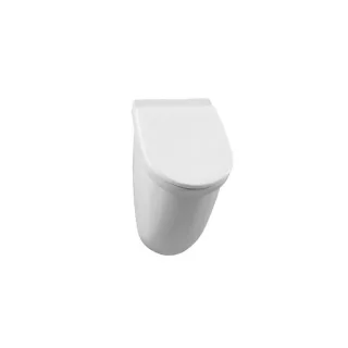 VitrA Options Urinal 4017B003D6034 32x29x57cm, Zulauf von hinten, mit Deckel, weiß