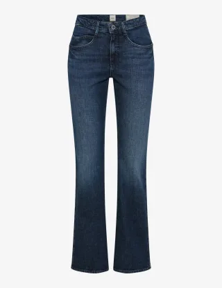 Brax Damen Boot Style MARY USED OCEAN BLUE, denim dunkelblau, Gr. 34