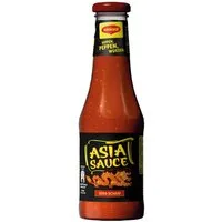 MAGGI Saucen, Maggi Asia Sauce Süss Scharf zum Dippen Peppen und Würzen 500ml