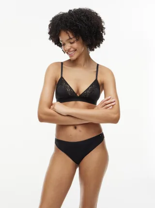 BIKINI Black - Gr. - XS