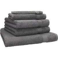 Betz Handtuch Set 5-TLG. Premium 1 Duschtuch 2 Handtücher 1 Gästetuch 1 Waschhandschuh, 100% Baumwolle