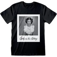 Star Wars T-Shirt Leia Organa Girls Run The Galaxy