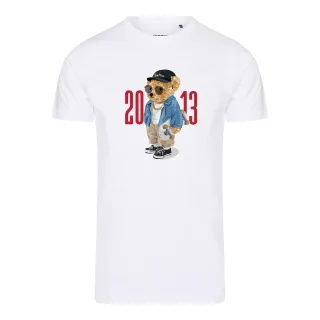 Skater Bear Tee von Ballin Est. 2013 in der farbe Weiss und in größe 3XL.
