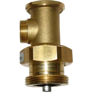 Wolf Ventil Thermostat für 2070602 für Rücklaufanhebung BPH