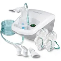 medisana Inhalator IN 540, Set, 5, zertifiziert, Vernebelung d. Atemwege, Kompressor-Drucklufttechnologie