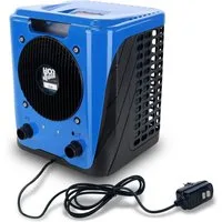 COIL Pool-Wärmepumpe Mini Wärmepumpe, Pool-Wassererhitzer, Poolheizung, Plug and Play, 3,5 kW, für Pools bis 12m3, kein Bypass erforderlich