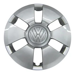 4x Original VW Radkappen Radzierblenden Rad Blenden SET 14 Zoll VW Seat Skoda #4